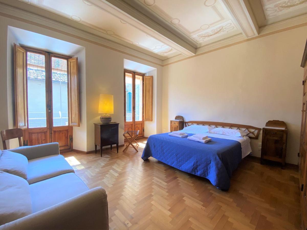 La Fonte-With Balcony Close By Piazza Del Campo シエーナ エクステリア 写真